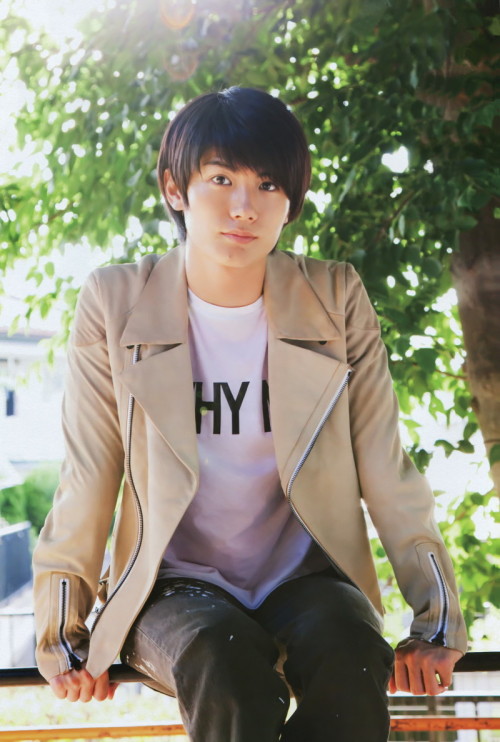 arekushin:Josei Jishin October 2010Miura Haruma ~