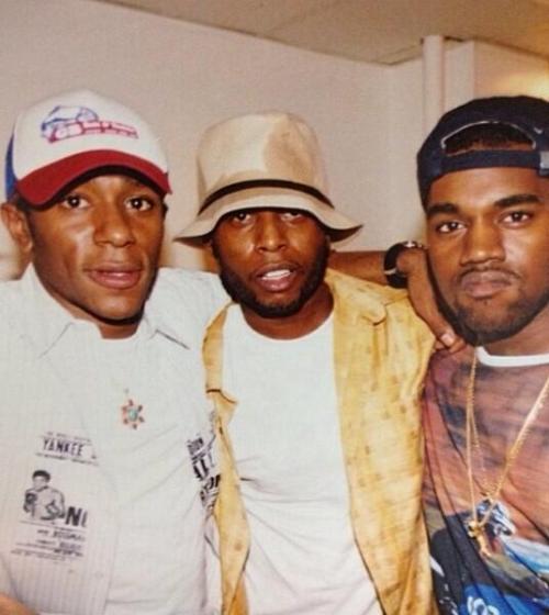 thaunderground: hip-hop-hippie:  real-hiphophead:  i-luv-hiphop:  Kanye West &amp; Mos Def  You 