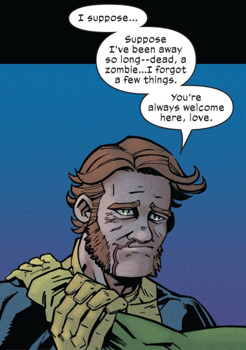 why-i-love-comics:X-Men Unlimited: Infinity Comic #26 - “A Paddy’s Day Yarn” (2022)by Declan Shalvey