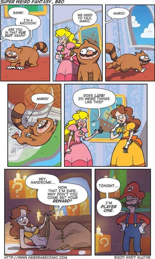 tsuthetiger:  john5tranger:  …#hilarious #mariobros #supermariobros #meme #comic