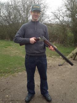 Yeah That&Amp;Rsquo;S Wright I Know How To Shoot Clay Pigeons So Watch Out All You