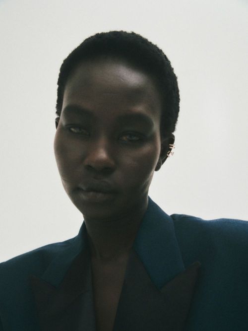 fashionfavdotcom:    Aweng Chuol by Nagi