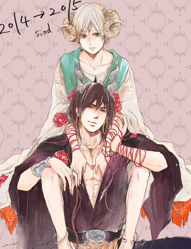 siodlog:  今年初シンジャ。角大好きです。  遅くなりましたが冬コミお疲れ様でした。