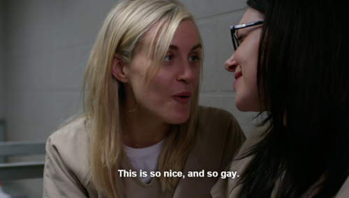 Literally how I feel watching OITNB S3