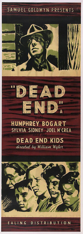 Dead End (1937) William WylerJune 9th 2022