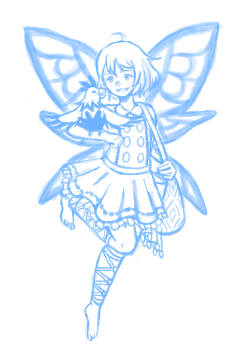 More goatlings commissions for prinses for the book they are writing!