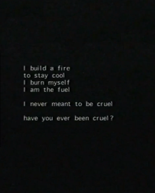 c-l-o-w-n:  Still from the documentary on the band Fugazi ‘Instrument’, directed by