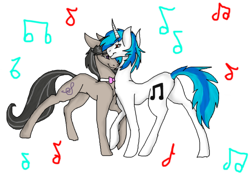 thedragokitty:These two make my heart sing, you can tell some characters are your Otp when you squee and have a heart attack when you see anything to do with them. <3 <3