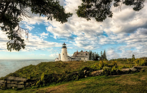 Guiding Light by James Korringa Pemaquid Point Lighthouse, Maine.  120869OPW flic.kr/p/2ikce