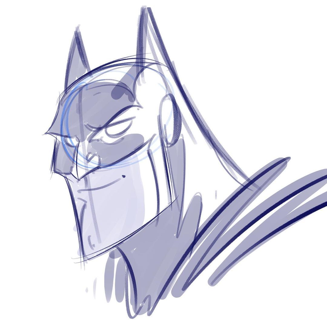 Batman Line Art - Batman Sketch | Batman drawing, Batman, Drawings