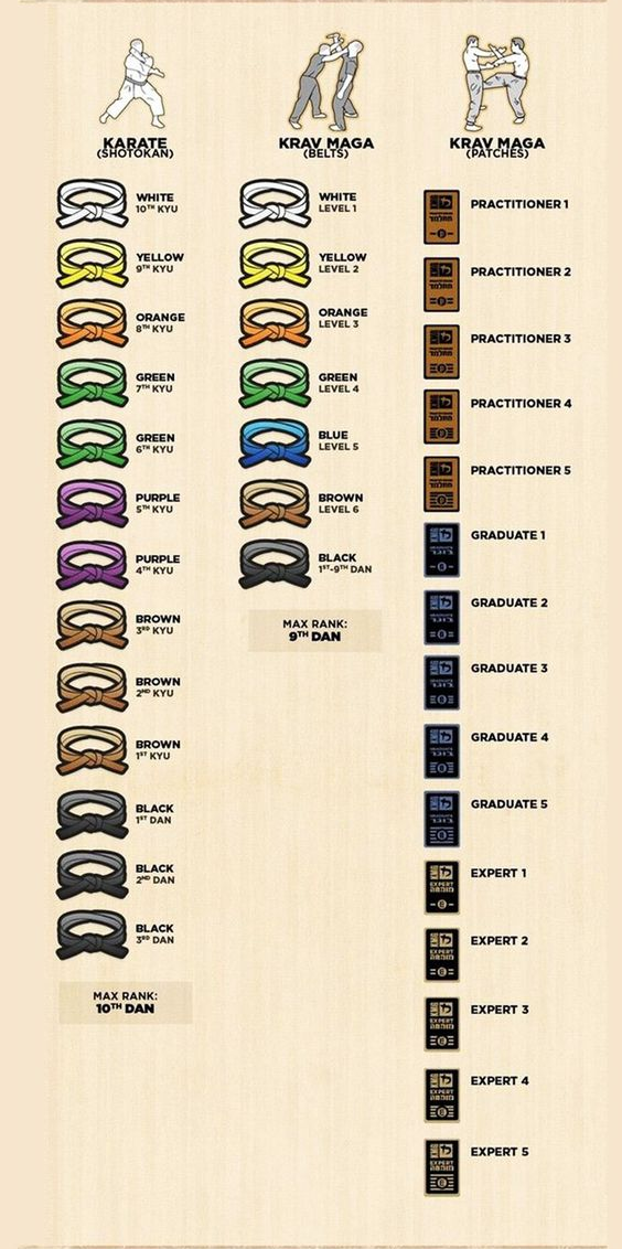 parkour-freerunning-feiyue: Martial Arts Belt Ranks~ follow back if you like it 