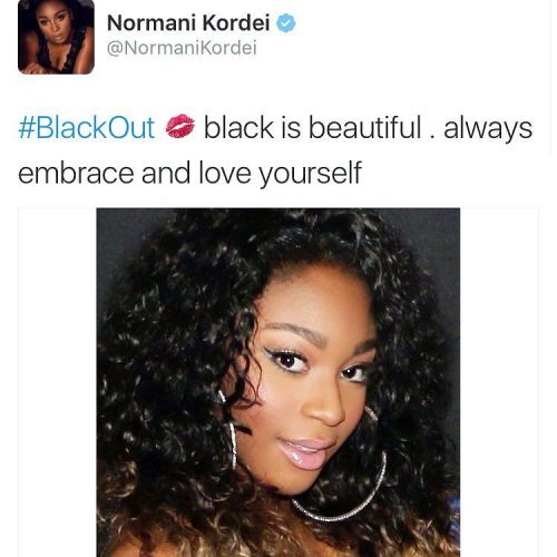 #happybirthdaynormani @normanikordei I hope you have the best birthday ever because you truly deserv