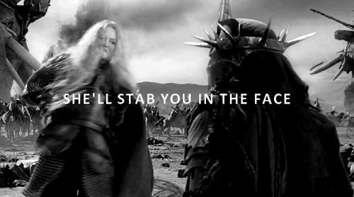herowyn:Nazgûl, be scarce