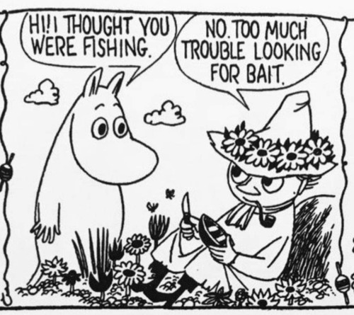 Snufmin In A Nutshell.