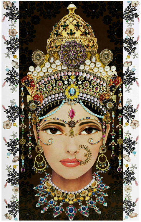 robertocustodioart:Lakshmi by Roberto Custodio