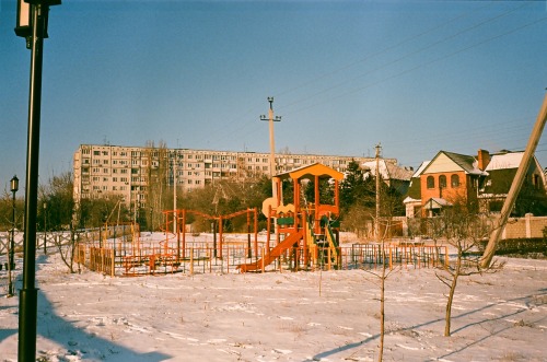 Sunny Winter Days Captured On Film