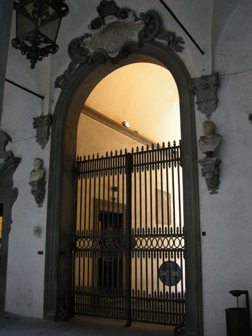 Cortile, Palazzo Medici Riccardi, Via Camillo Cavour 3, Firenze, Michelozzo di Bartolomeo, 1460