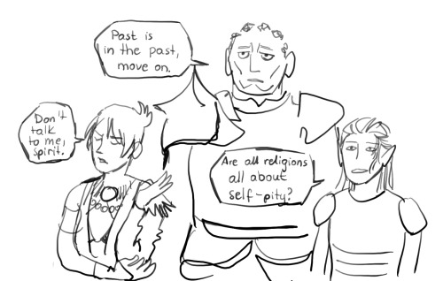 Gosh I Love Taking The Companions Who Dont Fit Well For The Quest