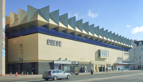 modernism-in-metroland: Odeon Brighton (1973) by DHD Design Group. Image from yogyoghurt Modernism i