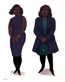 bevsi:  chicagoflight:  bevsi:  i’ve been watching how to get away with murder and did some character designs!  I’m showing this to our execs on Monday, if you’re cool with this???  oh my godd yes 