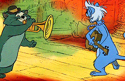 endlessdisney:  disney gif challenge: five songs everybody wants to be a cat 