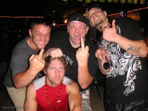 bigkissforambrose:  rileydibiaseambrose:  Sami Callihan’s Myspace (via dean-ambrose.net)