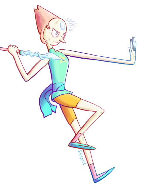 floipart:  Recolor of the Pearl drawing I did before.  I think I like this one better.