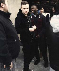 zaynrocksmyworld:  Liam at the Thorpe Park in London today (14th March 2013) 