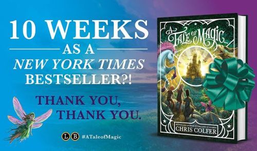 chriscolfer Big thank you to all the early holiday shoppers!! #ATOM #SpreadTheMagic