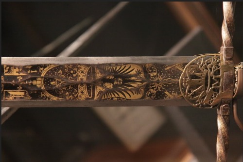 Porn owloftherearburghs: Sword of Maximilian I, photos