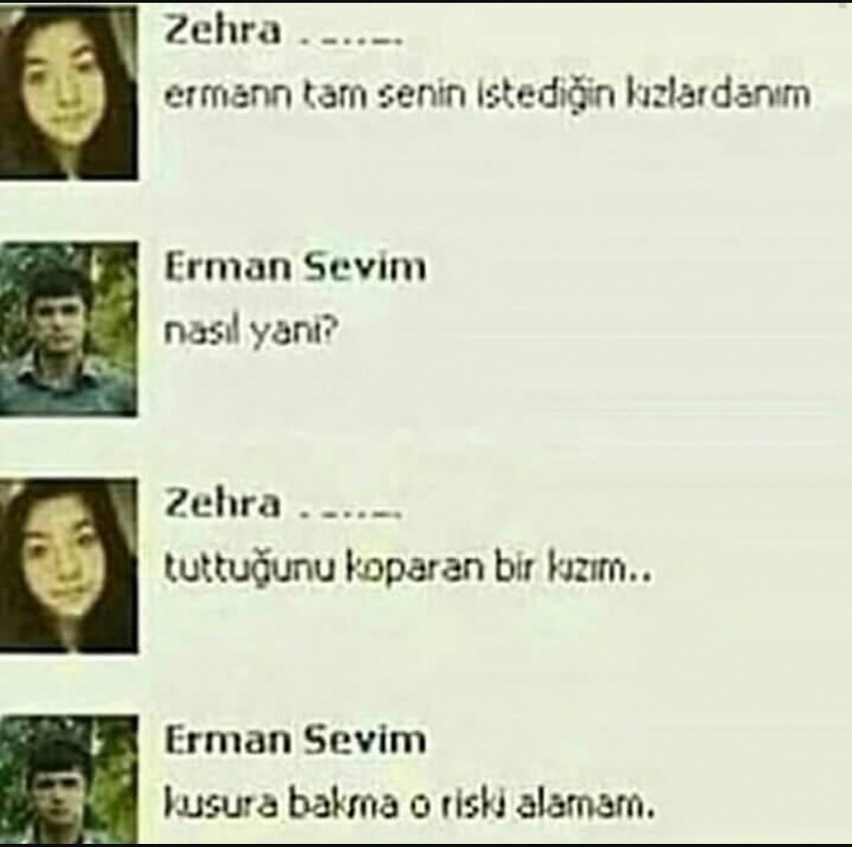 Zehra ...... ermann tam...