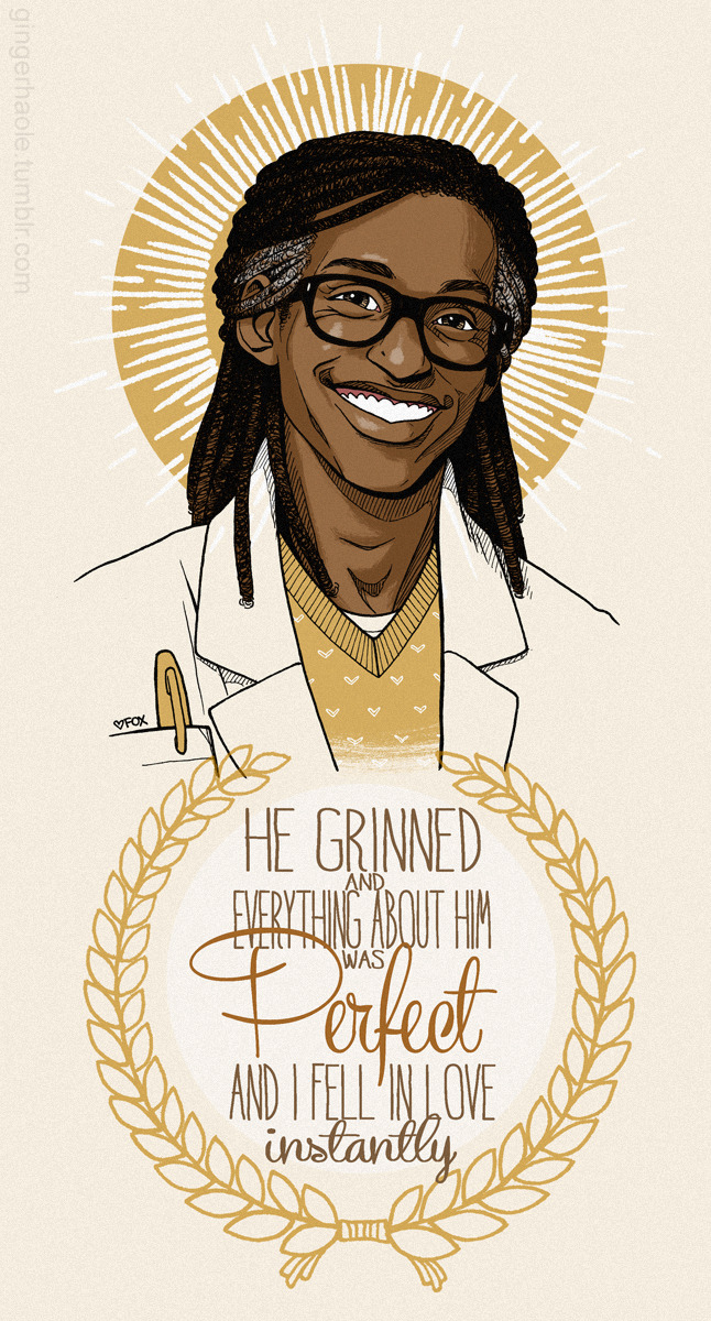 gingerhaole:  The smile that enchanted Cecil Baldwin! My friend mariareadsalot, who