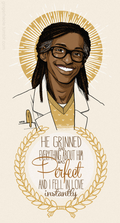 gingerhaole:The smile that enchanted Cecil Baldwin!My friend mariareadsalot, who is a big fan of sci