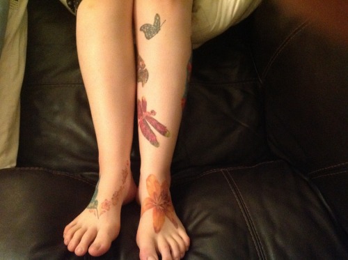 1nk-is-my-kink:  My tattoos x