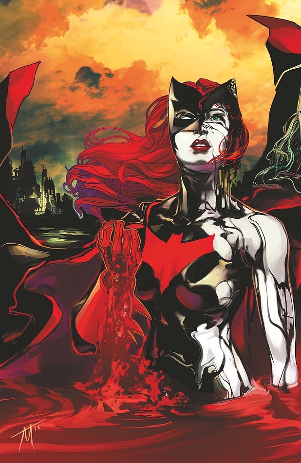 fuckyeahdcu:  DC Comics - April 2013 Solicit Covers featuring some of the women of