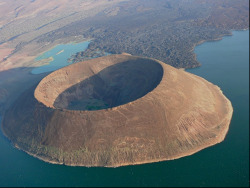 Olodumare:  The Cradle Of Humankind. Nabiyotum Crater, Lake Turkana The Great Rift