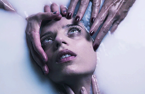 mikaeled:“MILK” Featuring ANGELA SARAFYAN by ROBERT ASCROFT for IRK Magazine