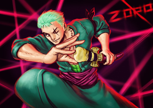 It’d been a while since we saw Zoro on the manga, hadn’t it