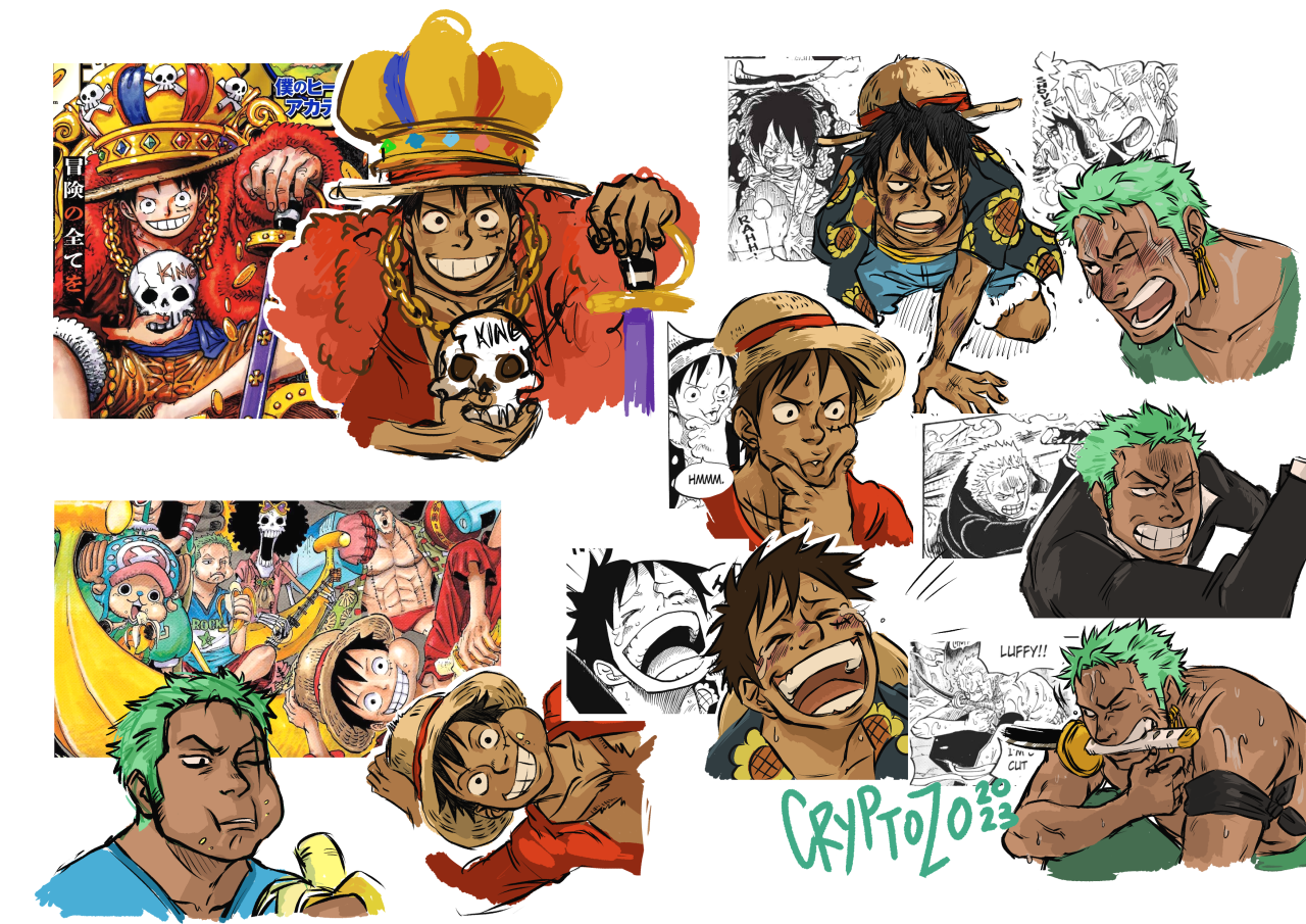 one piece side blog