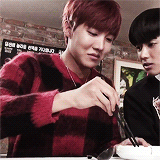 jungsoojung:141222 hoseok on 최고라면