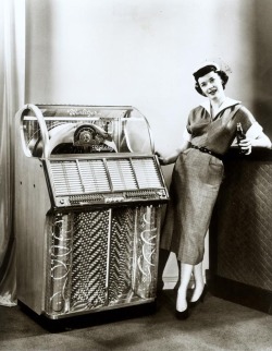 elitropiagogo:  fifties, Wurlitzer jukebox