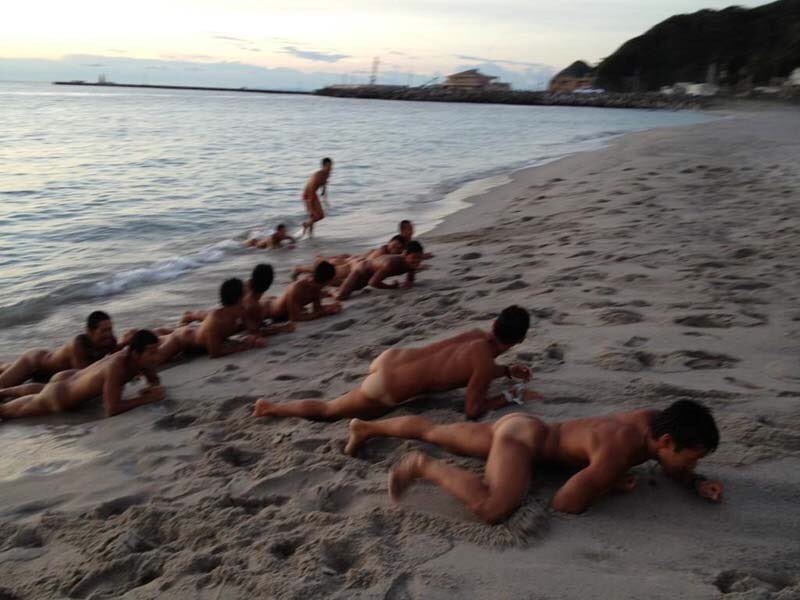 A NAKED MAN