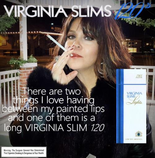 who ever made this ad, thank you. The reason I started smoking VS120 was because of those sexy ads I