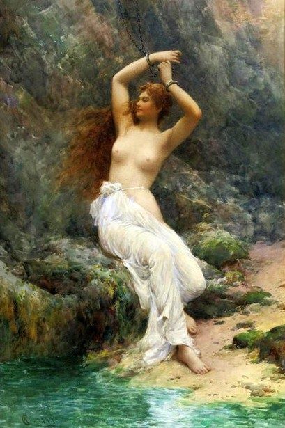 colin-vian:  Alfred Glendening jr, Andromeda