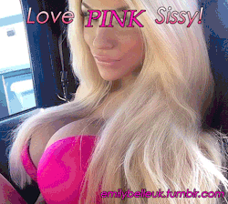 jaynelovesdick:  sissybabydollchristie:   I 💝 Pink﻿     it all starts with three questions, to find out what you really want:what can i do to feel more sexy?what can i do to feel more feminine?what can i do to crave cock even more?are you asking