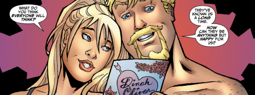 tamirthegreat:heroes react to Black Canary and Green Arrow getting marriedTHIS IS THE BEST THING I’V