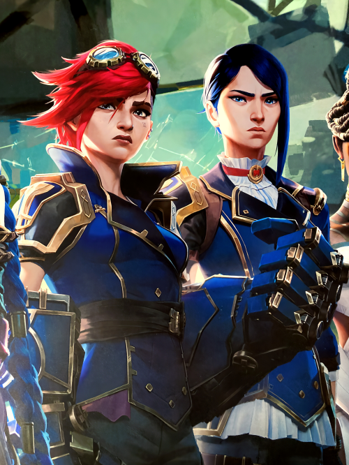 I Swear I Gotta Be The Only Vi Fan Who Actually Rly Likes Her Enforcer Uniform