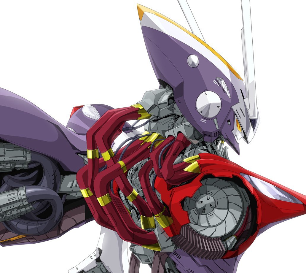 szmigiel:Mamoru Nagano mecha designs 