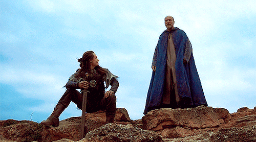 THE LAST KINGDOM ∞ 1x05 Uhtred Volunteers To Attack Danish Ships, But Challenges Ubba In The Process
