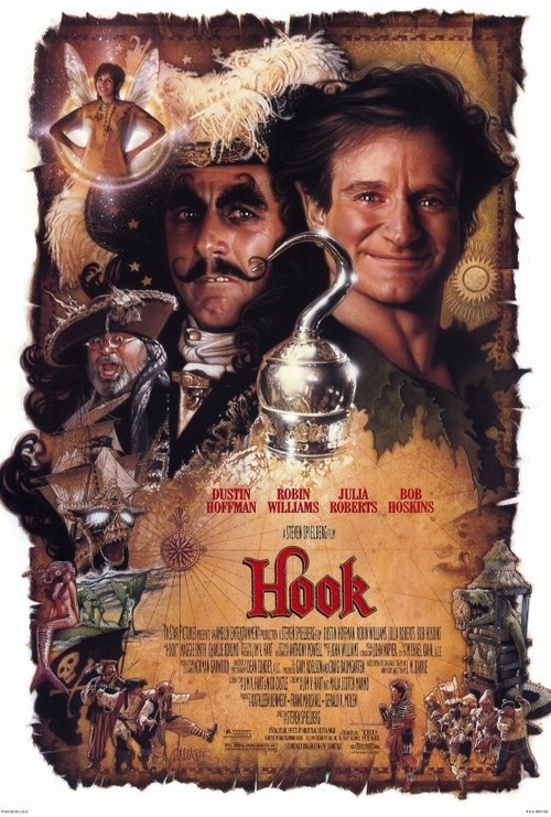How to Approach a Defense of 'Hook,' Steven Spielberg's Worst